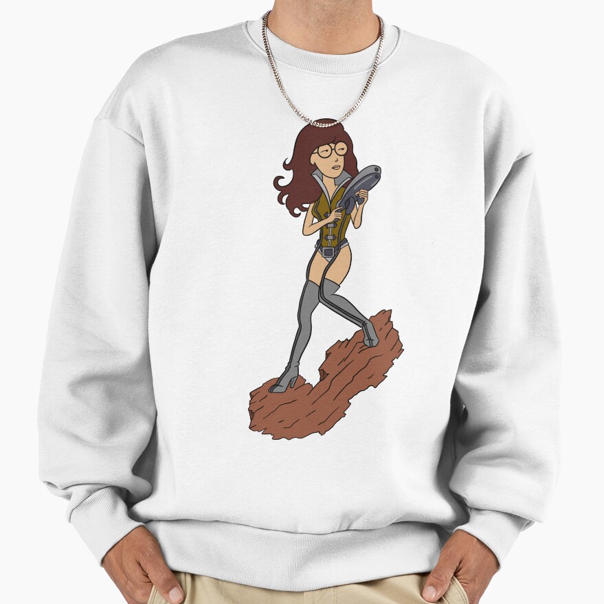 Daria Barbarella Sweatshirt