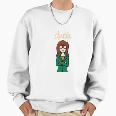 Daria Cartoon Sweatshirt