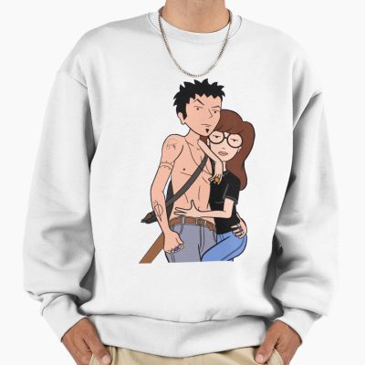 Daria Mtv Design Sweatshirt