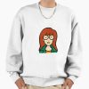 Daria I Hate Everybody Sweatshirt