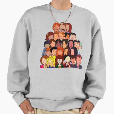 Daria Cast Hot Sweatshirt