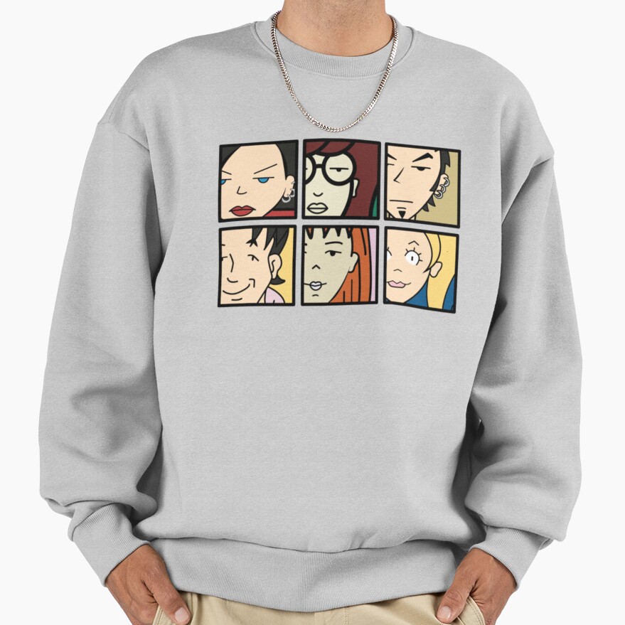 Daria_s Gang Sweatshirt - Image 4