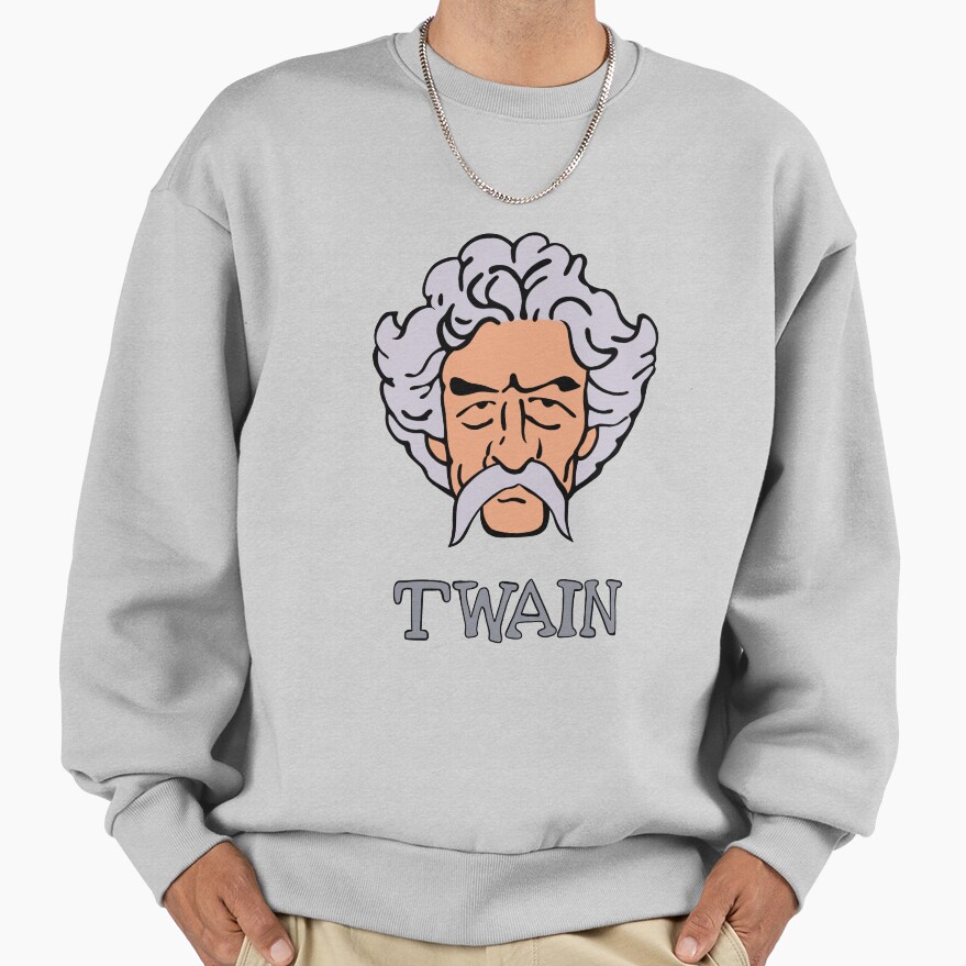 Daria S Mark Twain Shirt Sweatshirt - Image 4