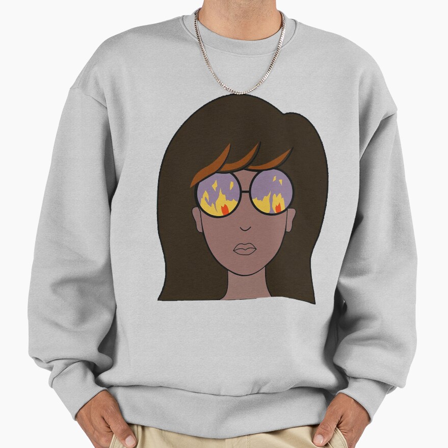 Daria Morgendorffer Aesthetic Sweatshirt - Image 4