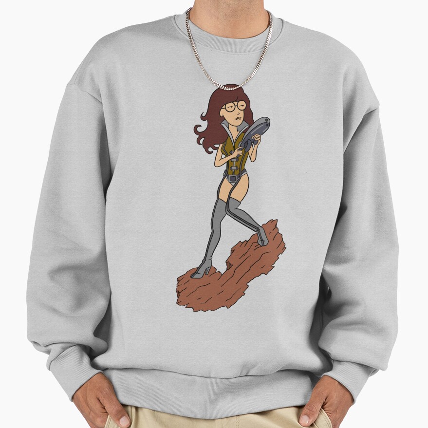 Daria Barbarella Sweatshirt - Image 4