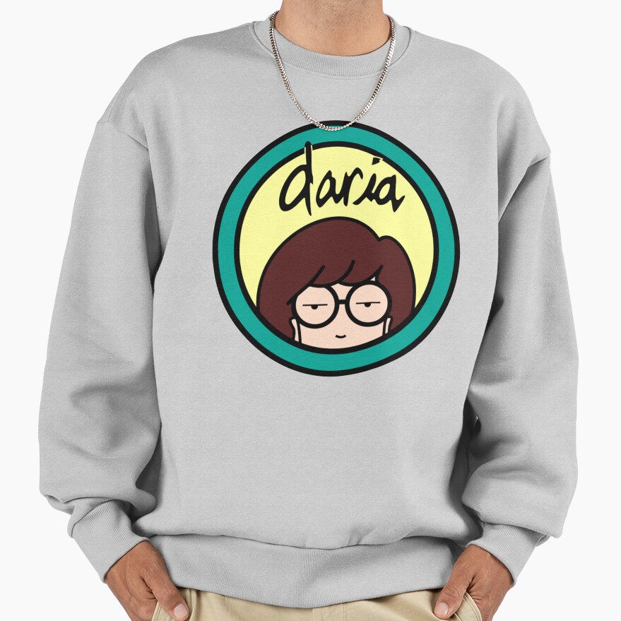 Daria Logo Design Sweatshirt - Image 5
