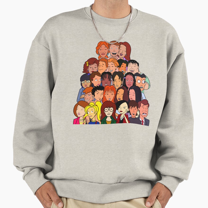 Daria Cast Hot Sweatshirt - Image 4