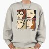 ssrcooversized sweatshirtmens 01oatmeal heatherfrontsquare productx1000 12 - Daria Merch