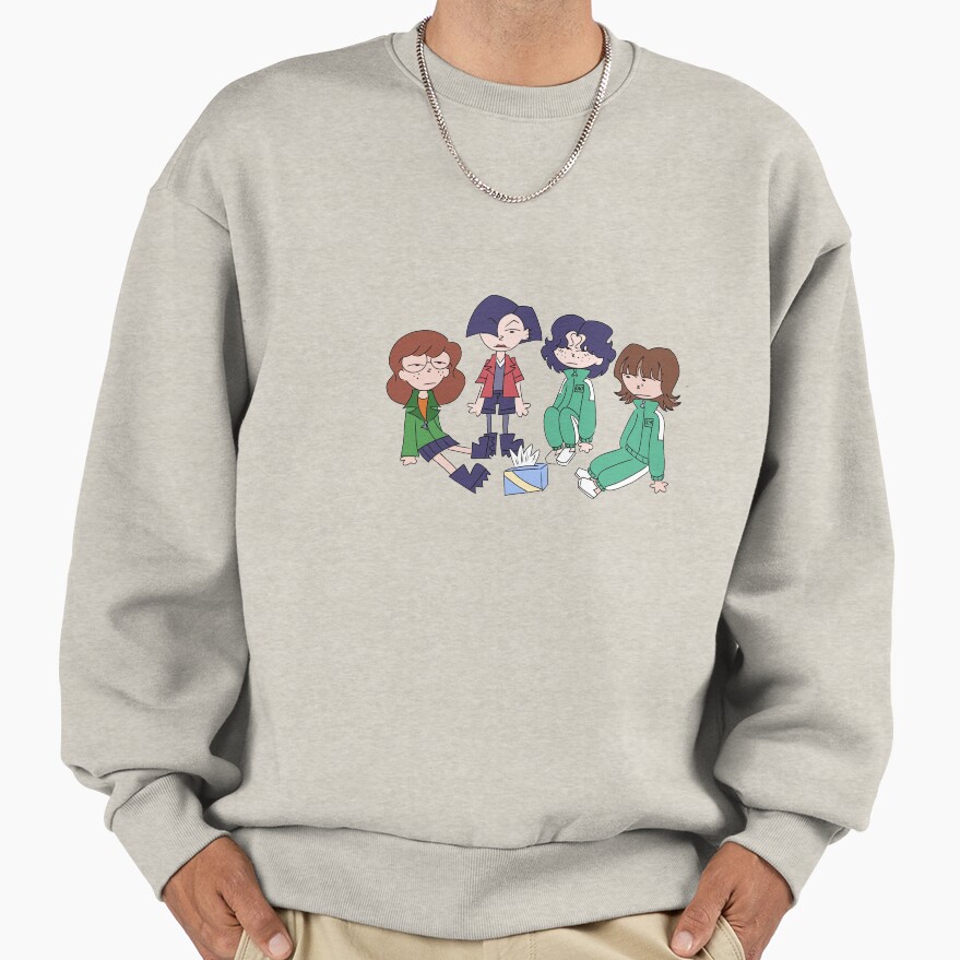 I Made Daria Jane Ji Yeong And Sae Byeok Sweatshirt - Image 3