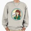 ssrcooversized sweatshirtmens 01oatmeal heatherfrontsquare productx1000 14 - Daria Merch