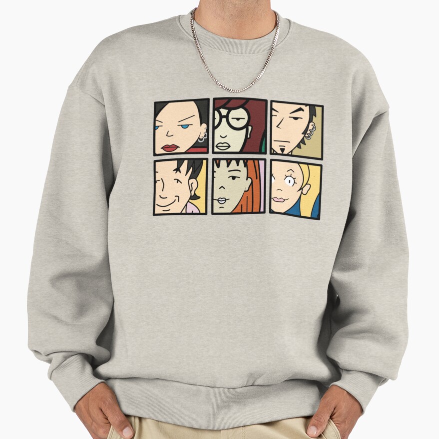 Daria_s Gang Sweatshirt - Image 3