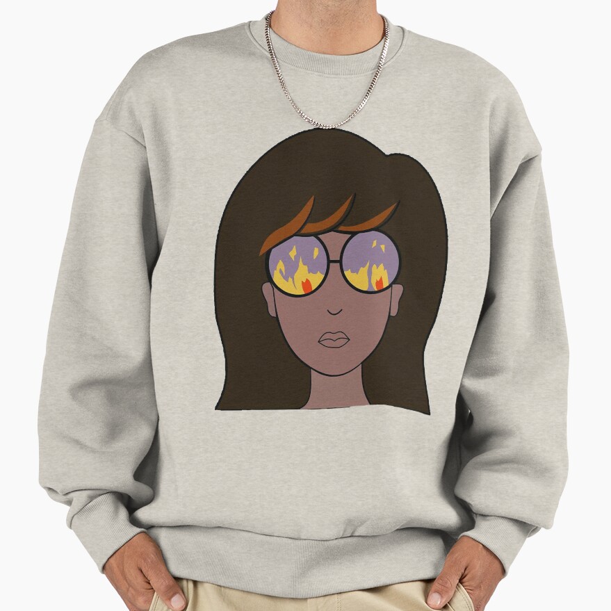 Daria Morgendorffer Aesthetic Sweatshirt - Image 3