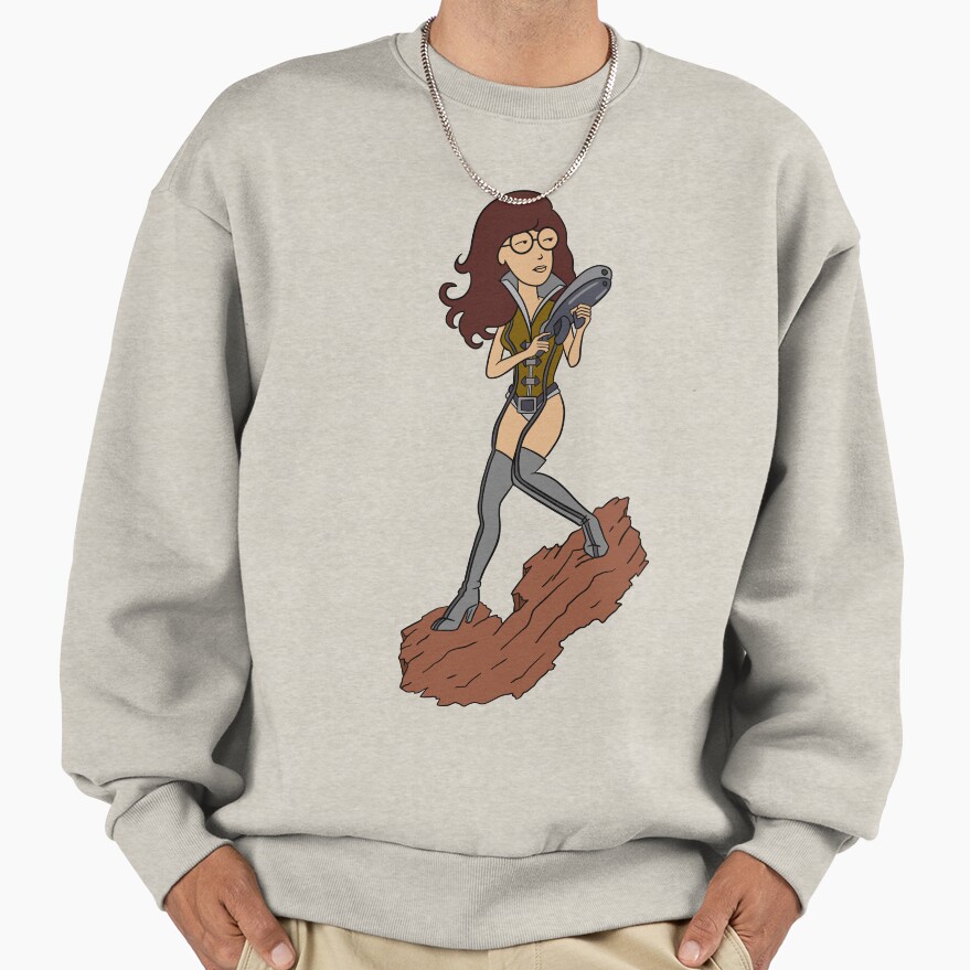 Daria Barbarella Sweatshirt - Image 3
