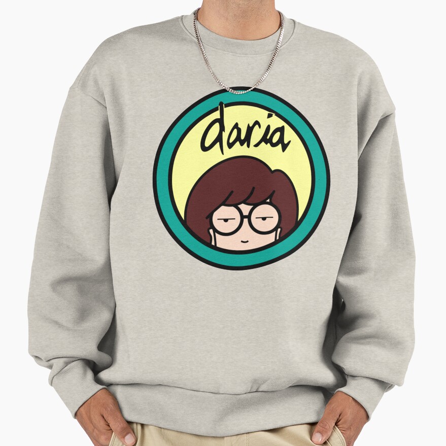 Daria Logo Design Sweatshirt - Image 4