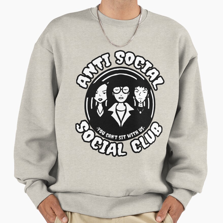 Daria Would Give Sweatshirt - Image 3