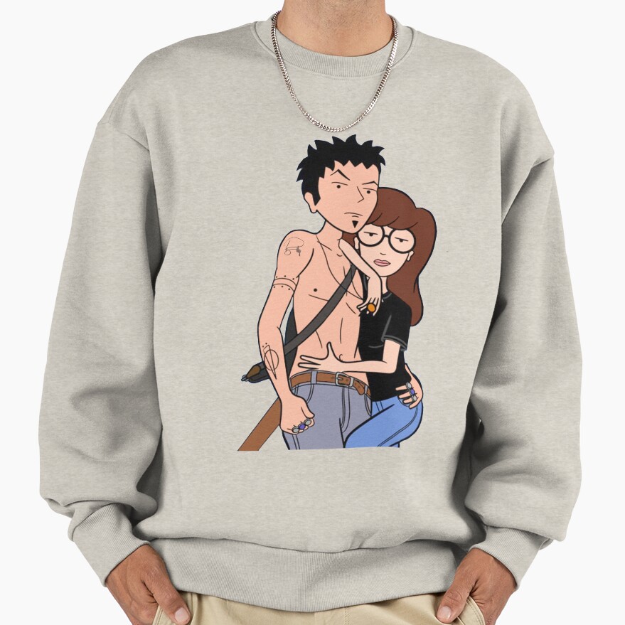 Daria Mtv Design Sweatshirt - Image 3
