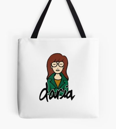 Daria Mtv Design Tote Bag
