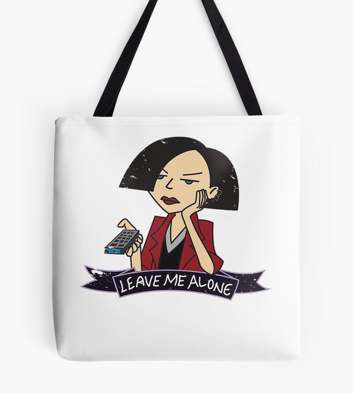 Jane Leave Me Alone Tote Bag