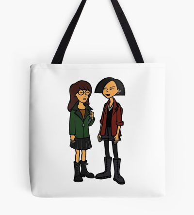 Daria And Jane Tote Bag