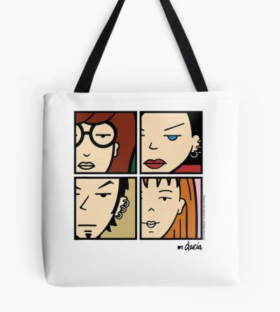Retro Character Cartoon Tv Vintage Series Funny 90s Tote Bag