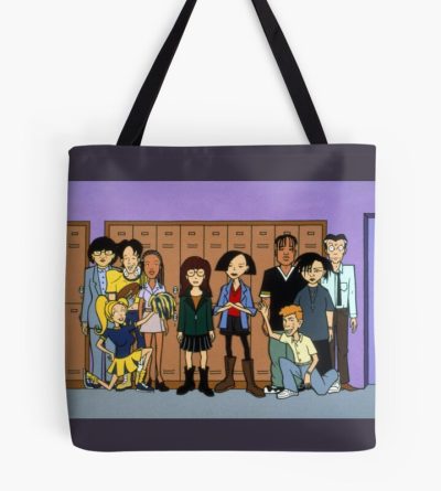 Daria Group Photo Tote Bag