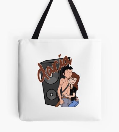 Daria Mtv Vintage Tote Bag