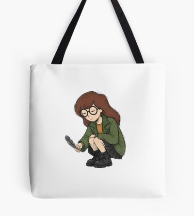 Daria Fallen Feather Tote Bag
