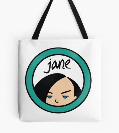 Jane Logo Design Tote Bag