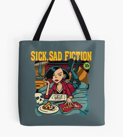 Daria Sick Sad Fiction Tote Bag