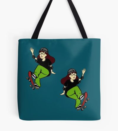 Daria Skater Alter Ego Twins Tote Bag