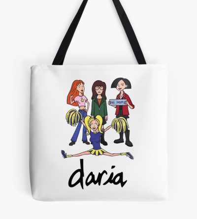Daria Friend Design Tote Bag