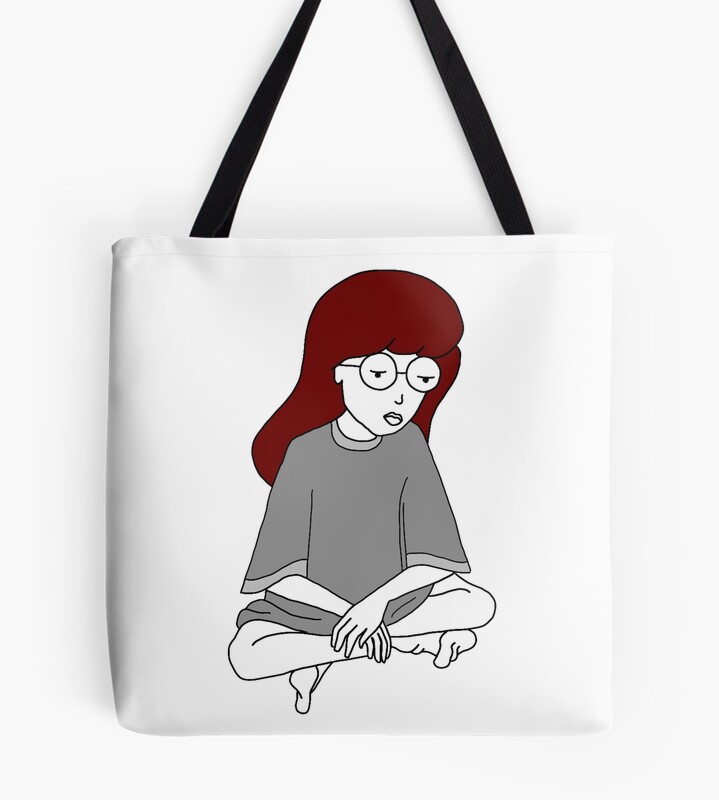 Daria Morgendorffer Tote Bag