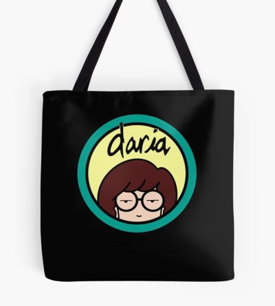 Daria Logo Design Tote Bag