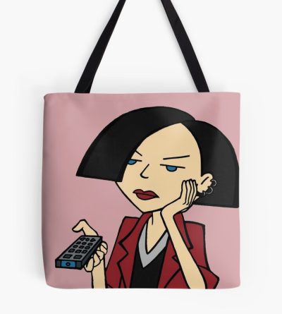 Bored Jane Lane Daria Tote Bag
