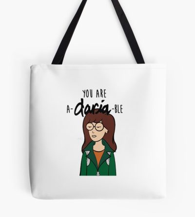 Daria Cartoon Tote Bag