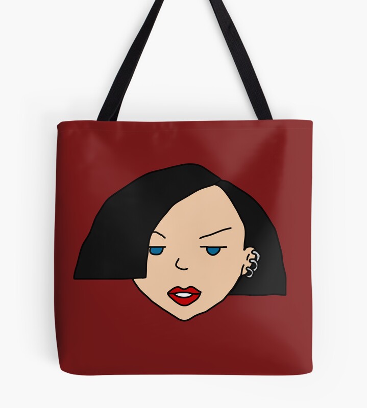 Jane Lane Daria Tote Bag