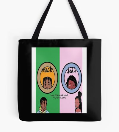 Mack And Jodie Tote Bag