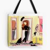Deep Quinn Design Tote Bag