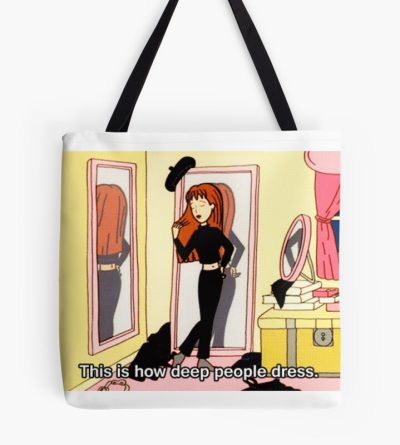 Deep Quinn Design Tote Bag