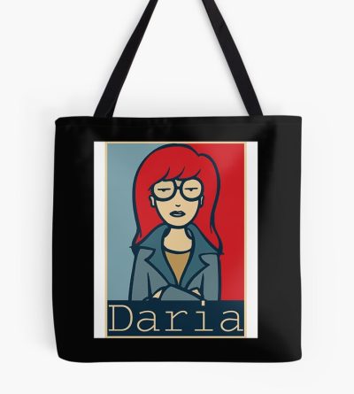 Daria Vintage Design Tote Bag