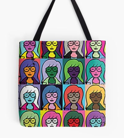 Daria Warhol Tote Bag