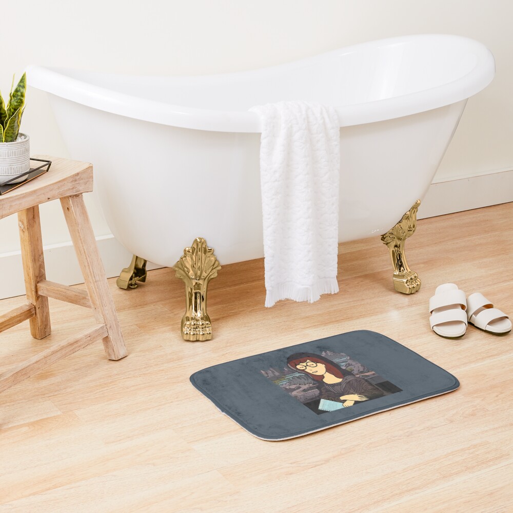 Daria Mona Lisa Bath Mat - Image 2