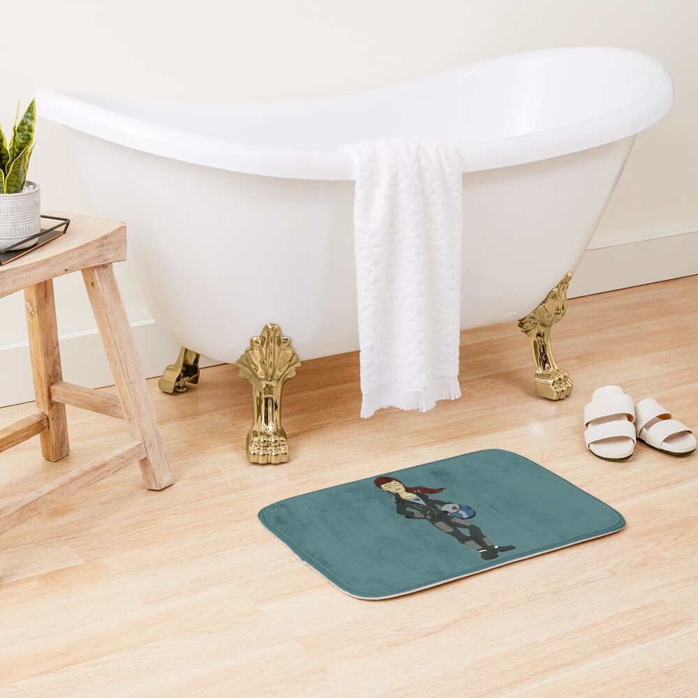Biker Daria New Bath Mat - Image 2