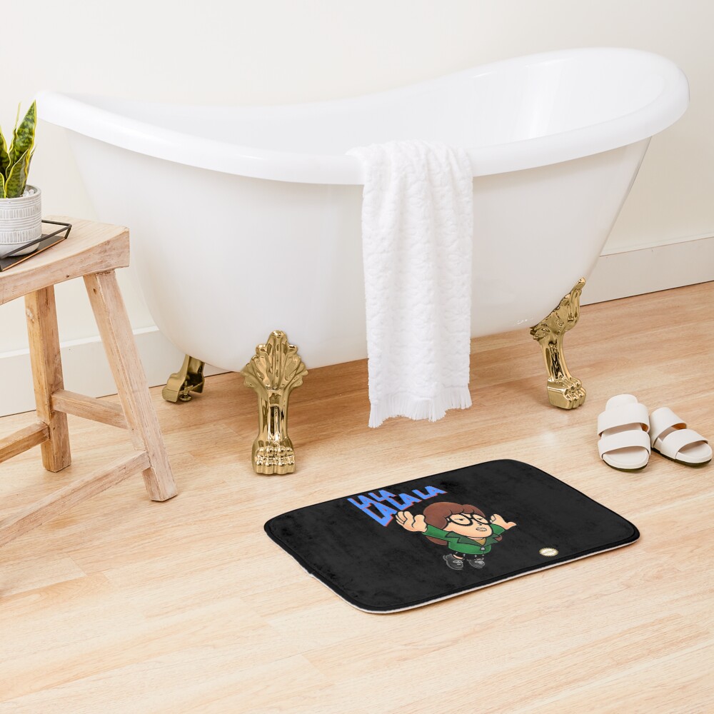 Daria Lalala Design Bath Mat - Image 2