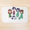 I Made Daria Jane Ji Yeong And Sae Byeok Bath Mat