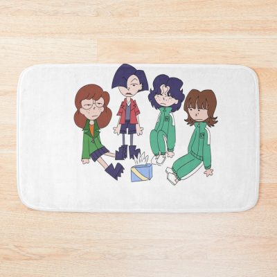 I Made Daria Jane Ji Yeong And Sae Byeok Bath Mat