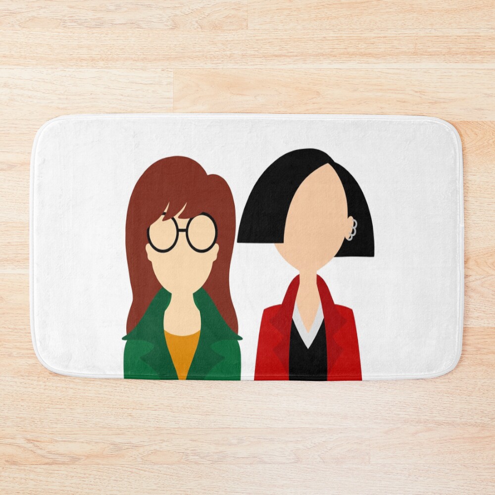 Daria And Jane Bath Mat