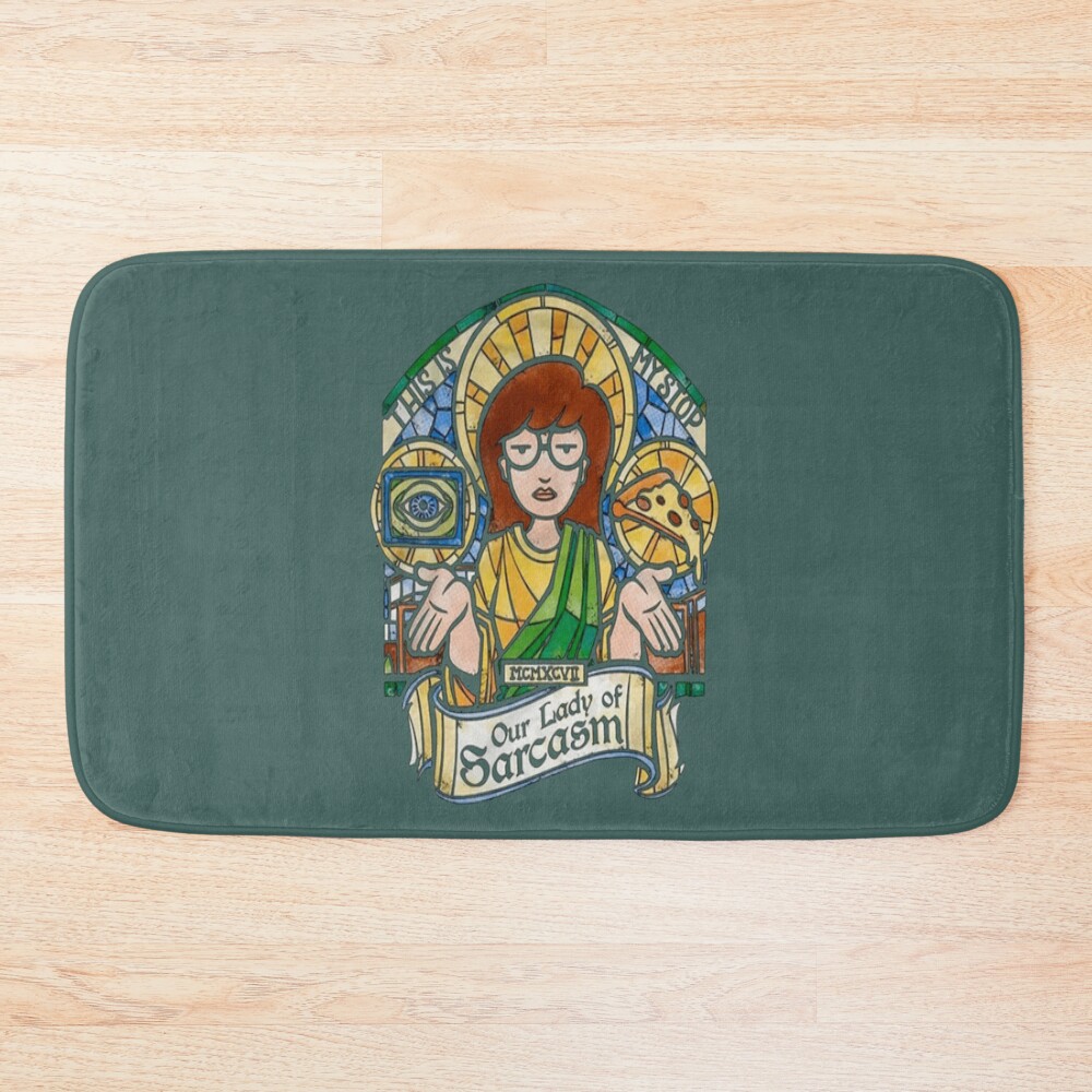 Daria Our Lady Bath Mat