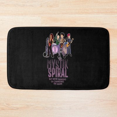 Mystik Spiral Bath Mat