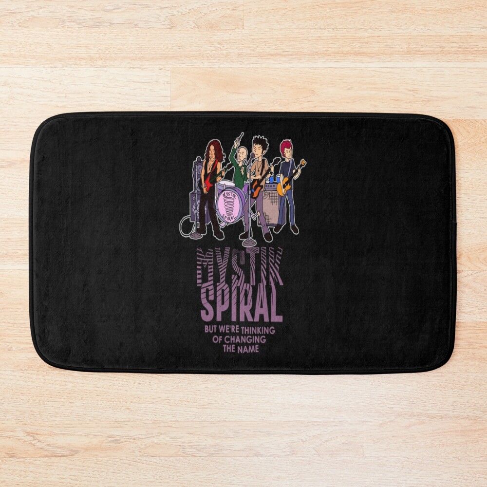 Mystik Spiral Bath Mat